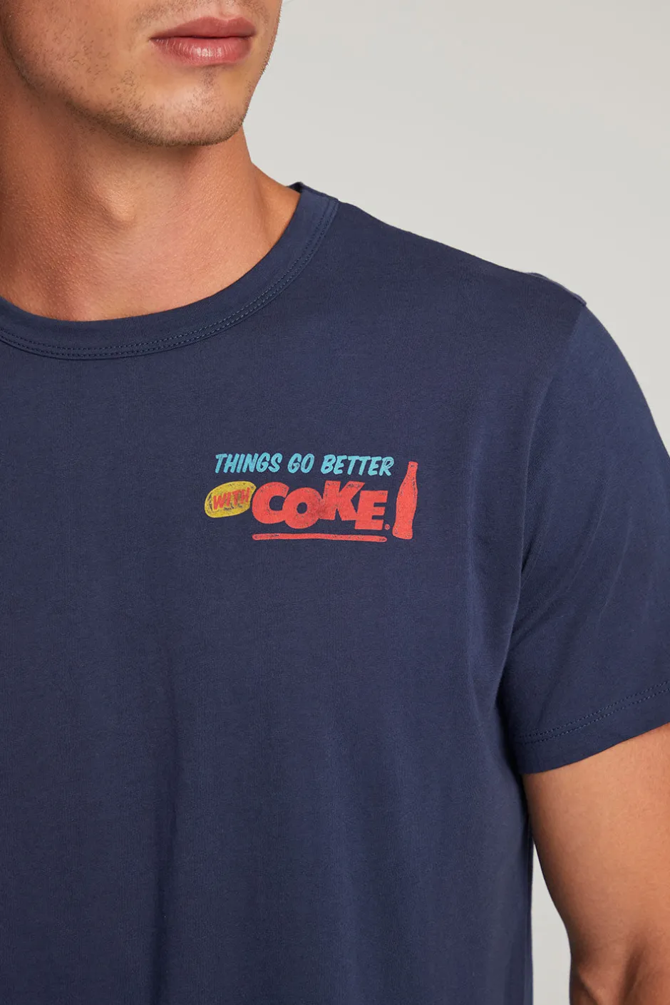 Chaser Brand Coca Cola - Better With Coke Mens Tee