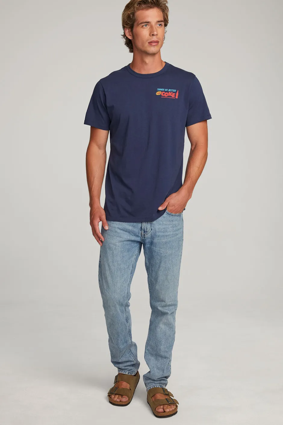 Chaser Brand Coca Cola - Better With Coke Mens Tee