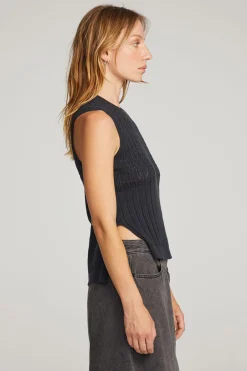 Women Chaser Brand Cody Licorice Tank