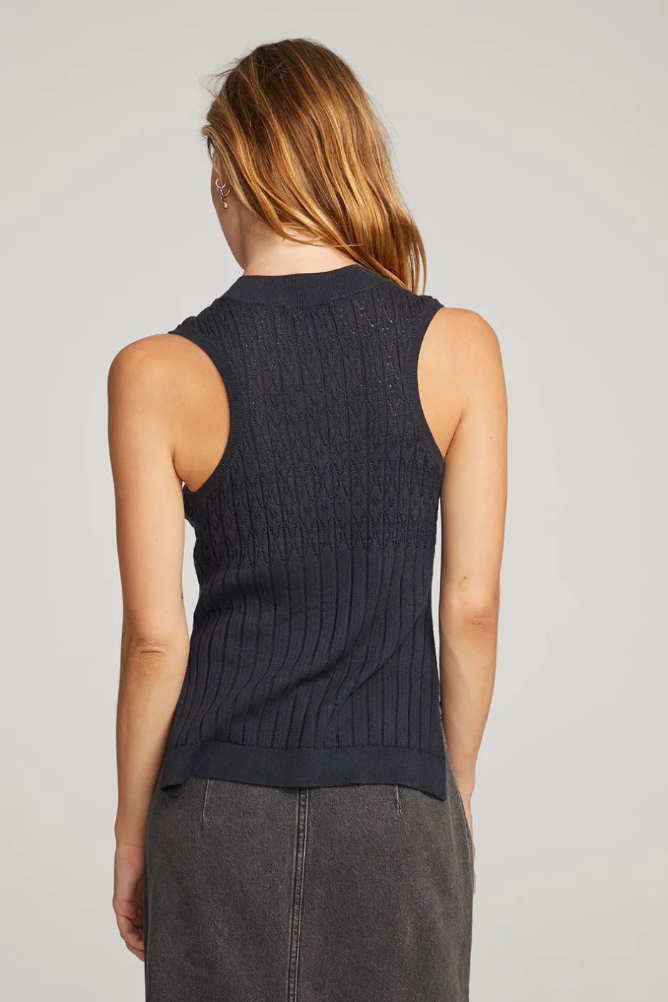 Women Chaser Brand Cody Licorice Tank