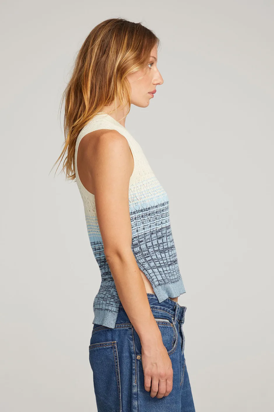 Women Chaser Brand Cody Nightflower Tank
