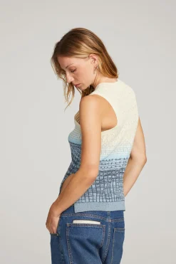 Women Chaser Brand Cody Nightflower Tank
