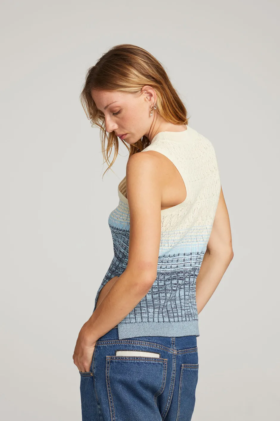 Women Chaser Brand Cody Nightflower Tank