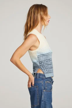 Women Chaser Brand Cody Nightflower Tank
