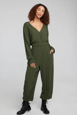 Women Chaser Brand Colette Forest Night Jumpsuit