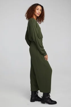 Women Chaser Brand Colette Forest Night Jumpsuit