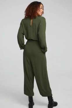 Women Chaser Brand Colette Forest Night Jumpsuit