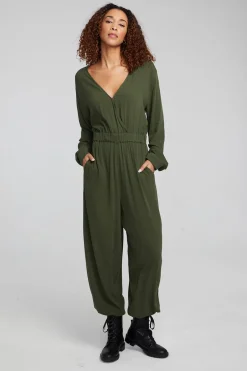 Women Chaser Brand Colette Forest Night Jumpsuit