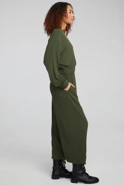 Women Chaser Brand Colette Forest Night Jumpsuit