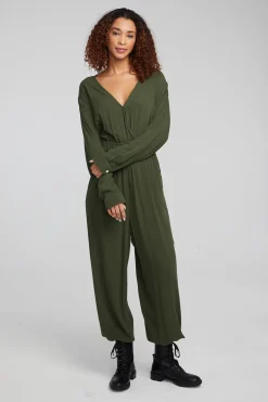 Women Chaser Brand Colette Forest Night Jumpsuit