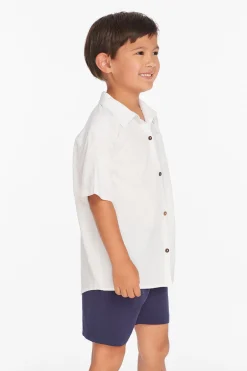 Kids/BOY Chaser Brand Collared White Button Down Boys Shirt