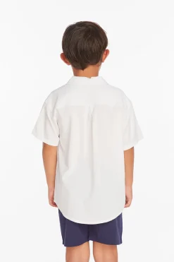 Kids/BOY Chaser Brand Collared White Button Down Boys Shirt