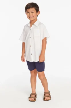 Kids/BOY Chaser Brand Collared White Button Down Boys Shirt