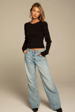 Women Chaser Brand Collins Fillmore Stripe Top
