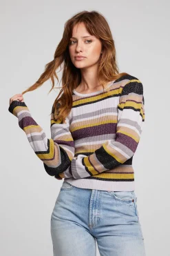 Women Chaser Brand Collins Haight Street Stripe Top