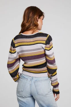Women Chaser Brand Collins Haight Street Stripe Top