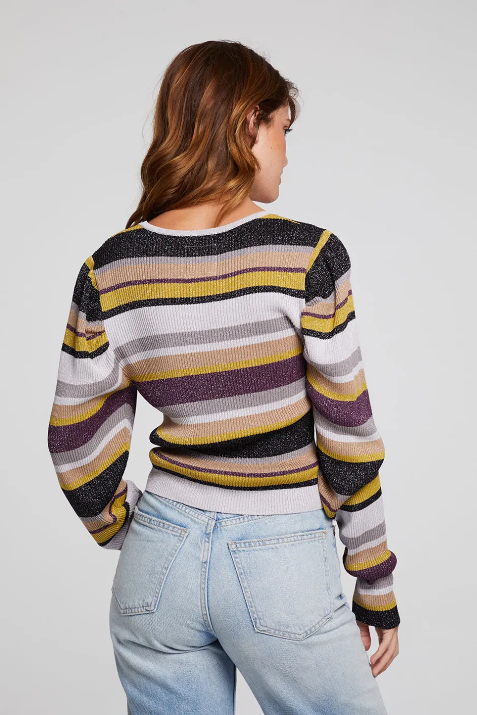 Women Chaser Brand Collins Haight Street Stripe Top