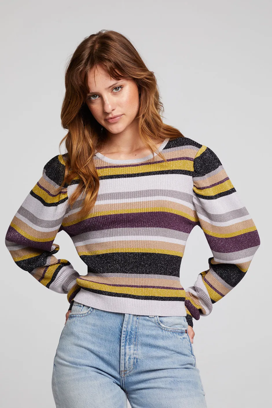 Women Chaser Brand Collins Haight Street Stripe Top