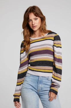 Women Chaser Brand Collins Haight Street Stripe Top