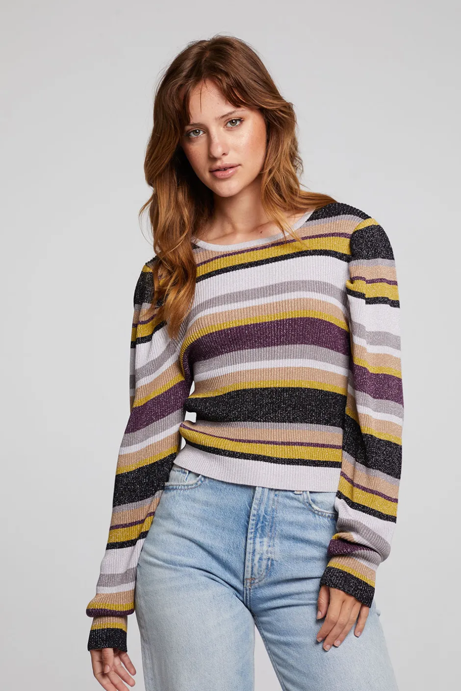 Women Chaser Brand Collins Haight Street Stripe Top