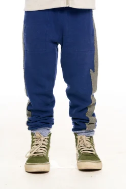 Kids/BOY Chaser Brand Color Blocked Bolt Joggers