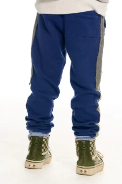 Kids/BOY Chaser Brand Color Blocked Bolt Joggers
