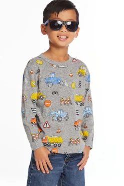Kids/BOY Chaser Brand Construction Zone Long Sleeve Tee