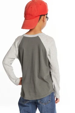 Kids/BOY Chaser Brand Cool Dino Boys Long Sleeve Tee