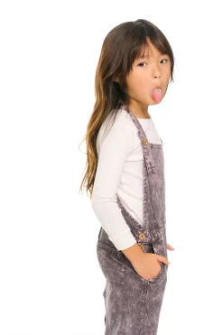 Kids Chaser Brand Cool Girl Overalls