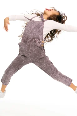 Kids Chaser Brand Cool Girl Overalls