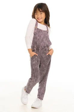 Kids Chaser Brand Cool Girl Overalls