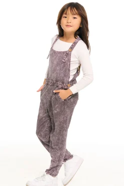 Kids Chaser Brand Cool Girl Overalls