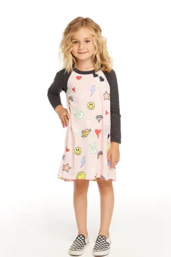Kids Chaser Brand Cool Icons Dress