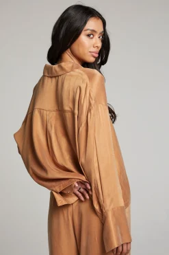 Women Chaser Brand Corall Button Up