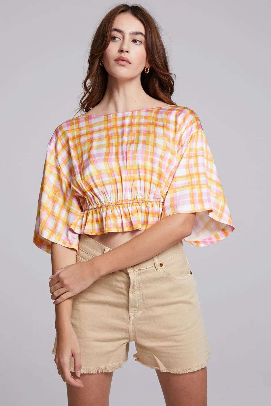 Women Chaser Brand Cortona Dahlia Blouse