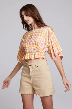 Women Chaser Brand Cortona Dahlia Blouse
