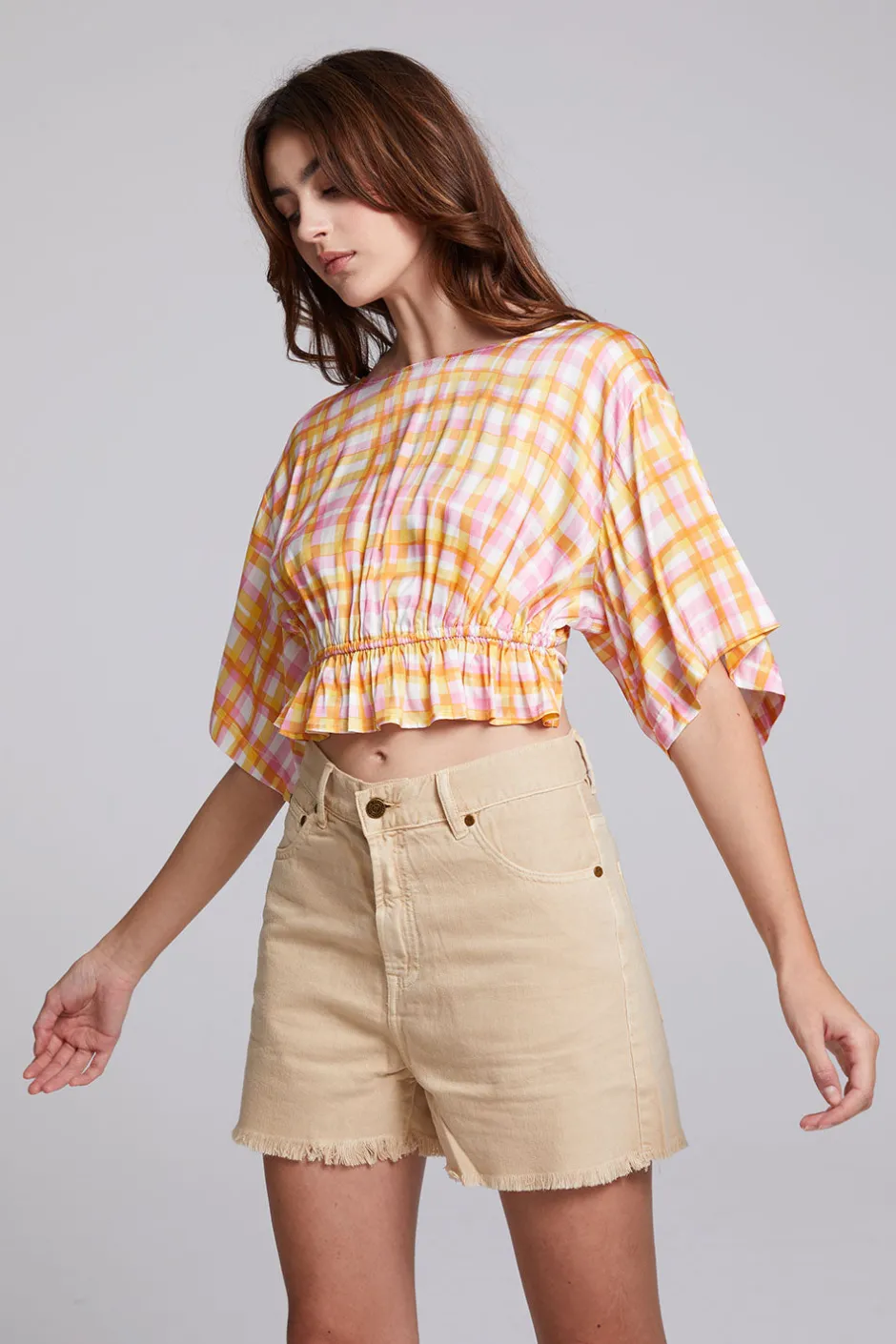 Women Chaser Brand Cortona Dahlia Blouse