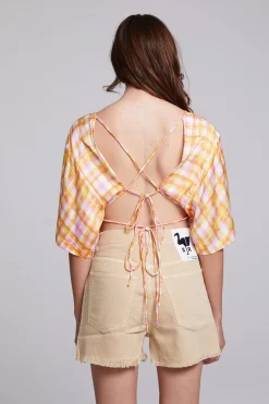Women Chaser Brand Cortona Dahlia Blouse