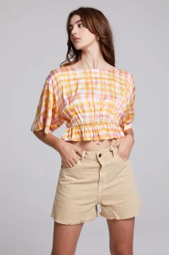 Women Chaser Brand Cortona Dahlia Blouse
