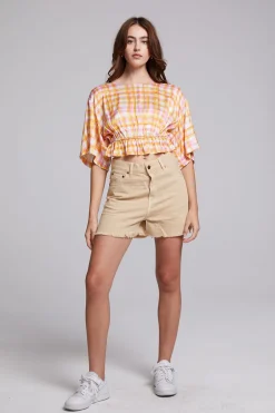 Women Chaser Brand Cortona Dahlia Blouse