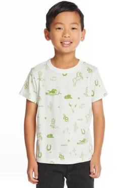 Kids/BOY Chaser Brand Cowboy Life Boys Tee
