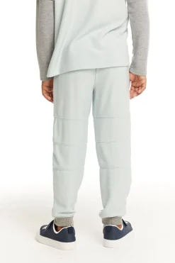 Kids/BOY Chaser Brand Cozy Knit Blue Bird Pant With Seamed Panels