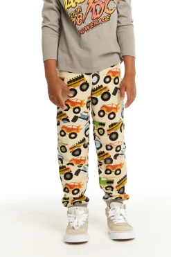 Kids/BOY Chaser Brand Cozy Knit Monster Truck Pant With Seamed Panels