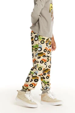 Kids/BOY Chaser Brand Cozy Knit Monster Truck Pant With Seamed Panels
