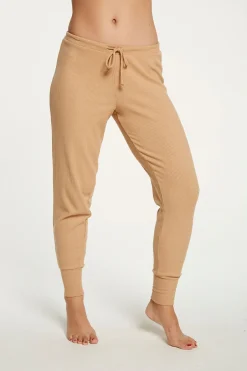 Women Chaser Brand Cozy Rib Slouchy Lounge Pant