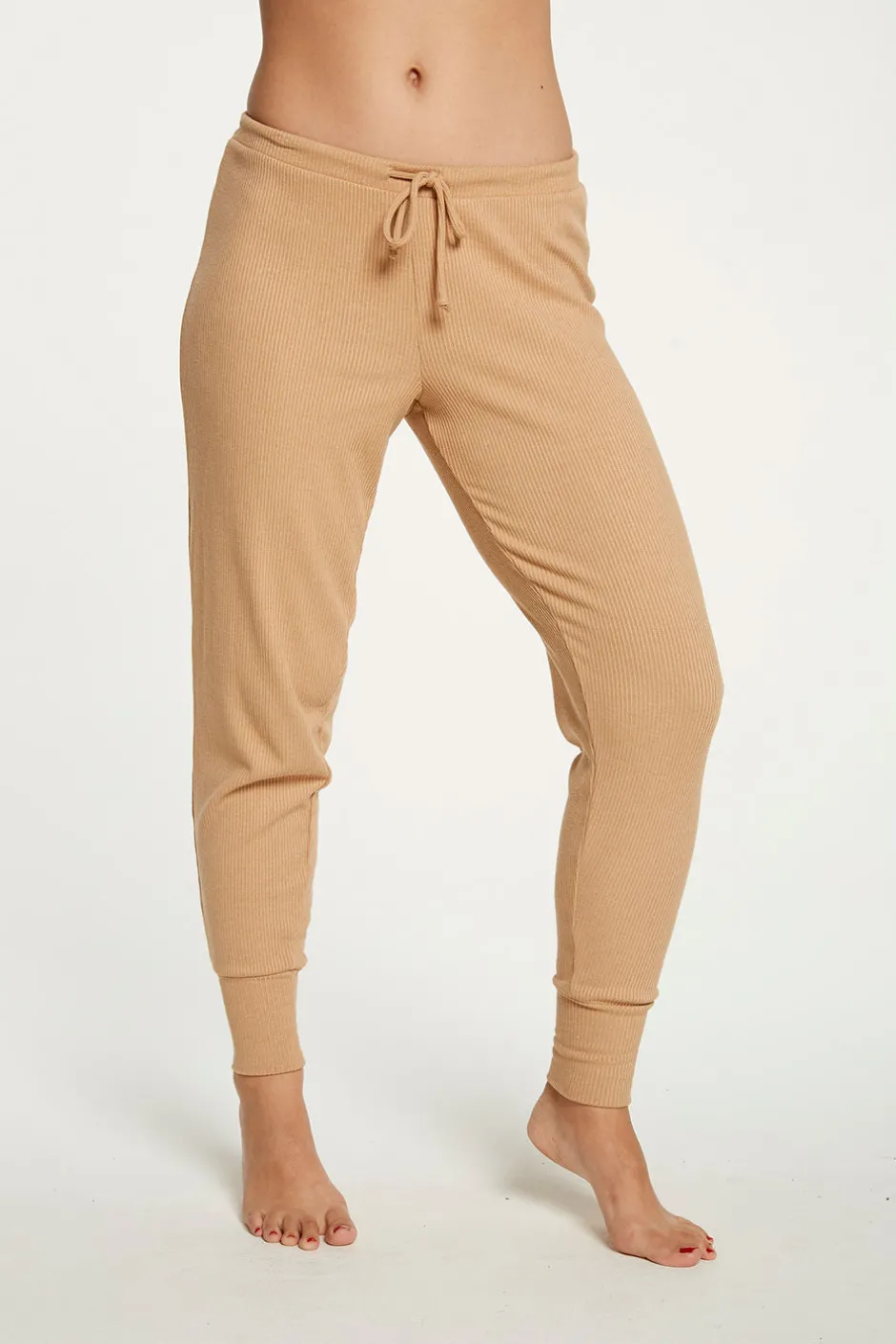 Women Chaser Brand Cozy Rib Slouchy Lounge Pant