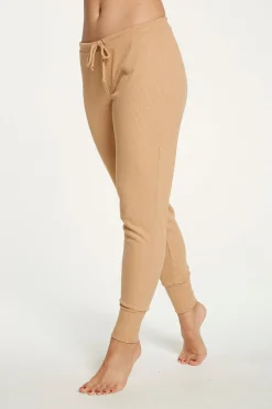 Women Chaser Brand Cozy Rib Slouchy Lounge Pant