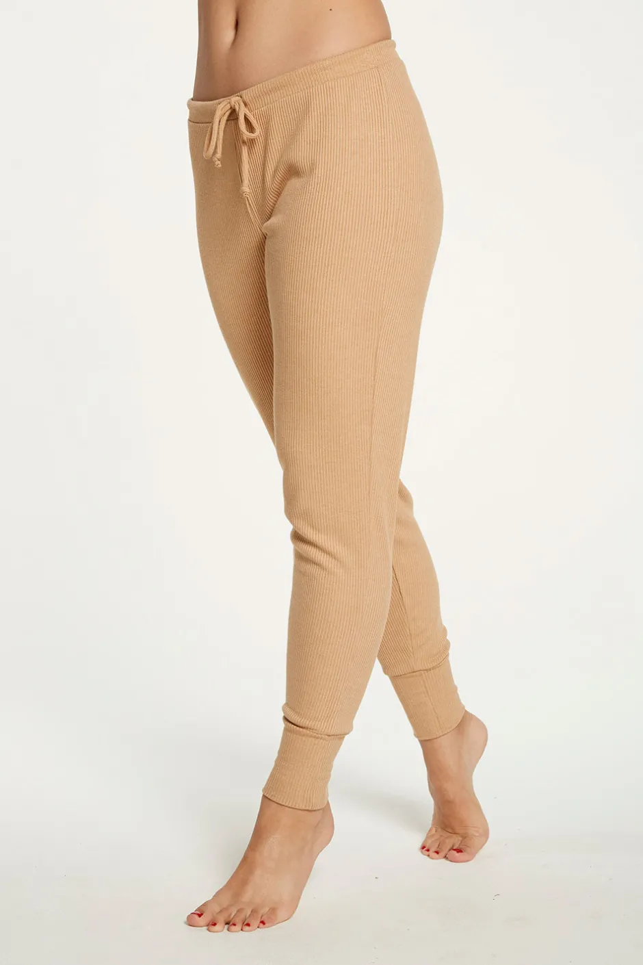 Women Chaser Brand Cozy Rib Slouchy Lounge Pant
