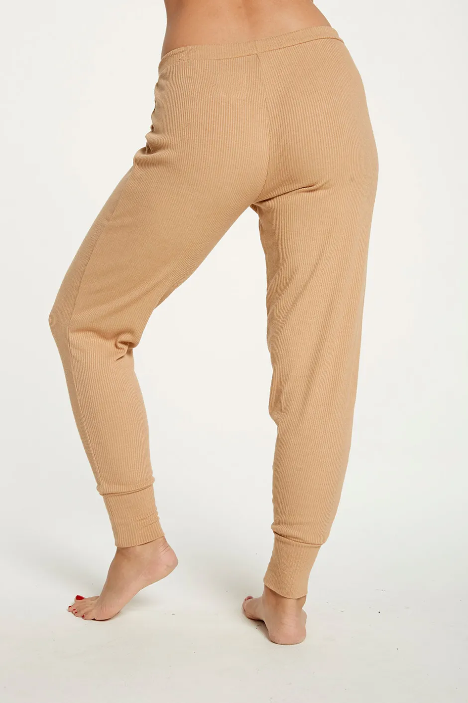 Women Chaser Brand Cozy Rib Slouchy Lounge Pant