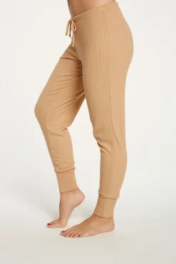 Women Chaser Brand Cozy Rib Slouchy Lounge Pant